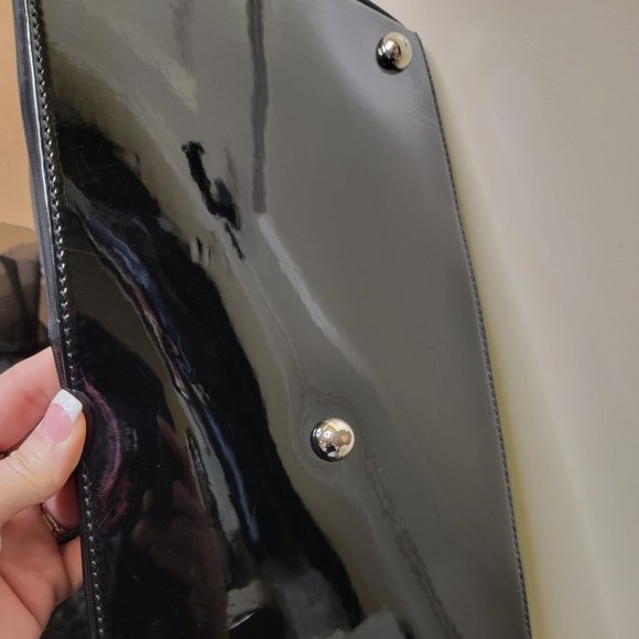 Valentino Mesh Tote with Floral Embellishment - Picture 7 of 14